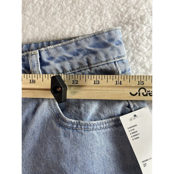 Abrand Jeans Womens 27 A Venice Straight High Rise 90s Classic Relaxed - Picture 11 of 16